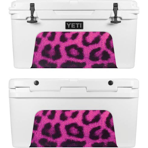 Pink Leopard Spots YETI Tundra 75 Hard Cooler Skin