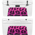 Pink Leopard Spots YETI Tundra 75 Hard Cooler Skin
