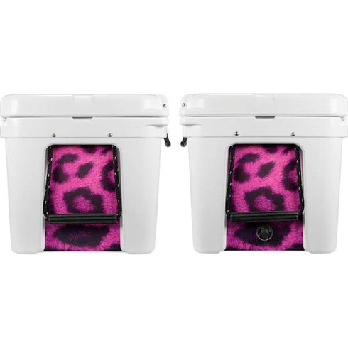 Pink Leopard Spots YETI Tundra 75 Hard Cooler Skin