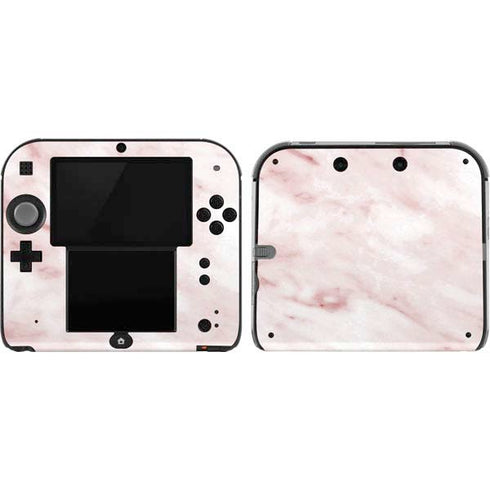 Pink Marble Nintendo 2DS Skin