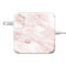 Pink Marble 85W Power Adapter (15 and 17 inch MacBook Pro Charger) Skin