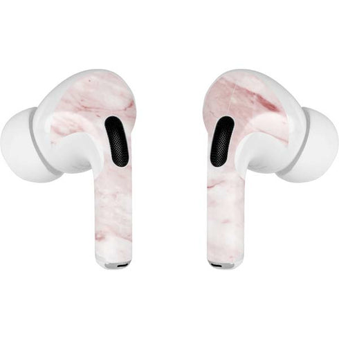 Pink Marble AirPods Pro 2nd Gen Skin
