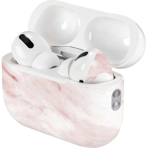 Pink Marble AirPods Pro 2nd Gen Skin