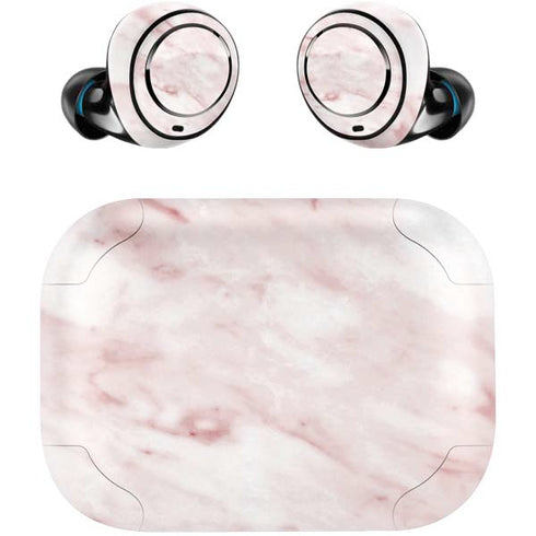 Pink Marble Amazon Echo Buds Skin