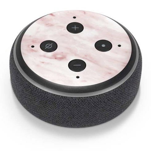 Pink Marble Amazon Echo Dot Skin