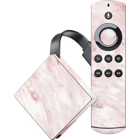 Pink Marble Amazon Fire TV Skin