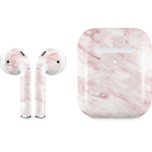Pink Marble Apple AirPods 2 Skin
