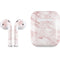 Pink Marble Apple AirPods 2 Skin