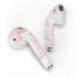 Pink Marble Apple AirPods 2 Skin