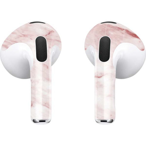 Pink Marble Apple AirPods (3rd Gen 2021) Skin