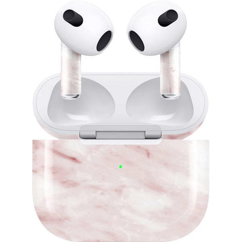 Pink Marble Apple AirPods (3rd Gen 2021) Skin