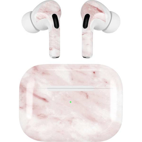 Pink Marble Apple AirPods Pro Skin