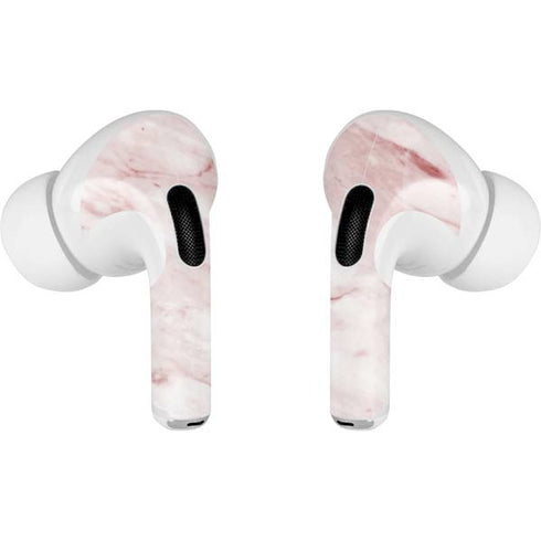 Pink Marble Apple AirPods Pro Skin
