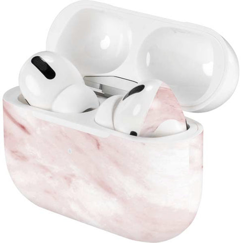 Pink Marble Apple AirPods Pro Skin