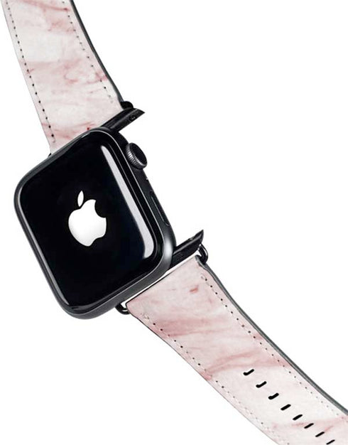Pink Marble Apple Watch Band 42-44mm