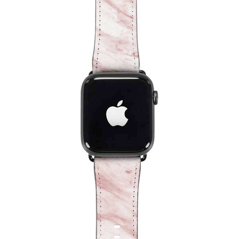 Pink Marble Apple Watch Band 42-44mm
