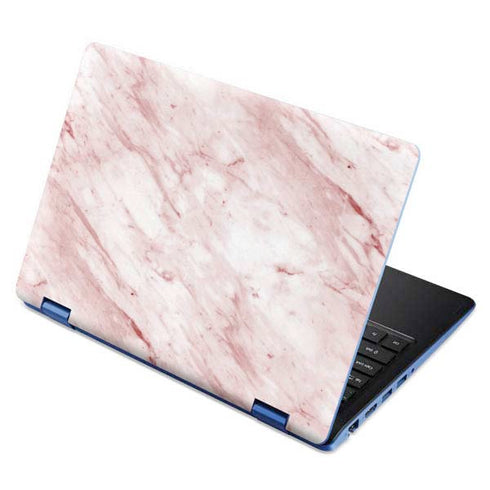 Pink Marble Aspire R11 11.6in Skin