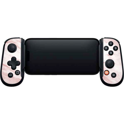 Pink Marble Backbone One for iPhone Game Controller Skin