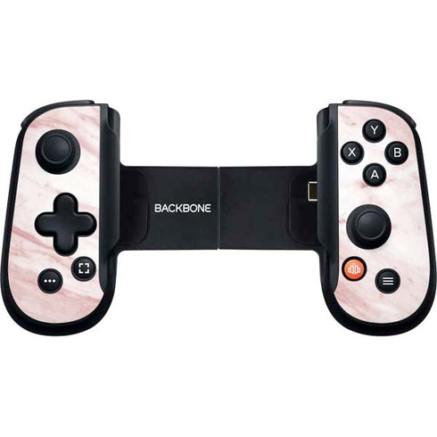Pink Marble Backbone One for iPhone Game Controller Skin