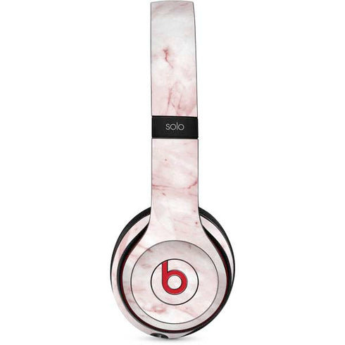 Pink Marble Beats Solo 2 Wireless Skin