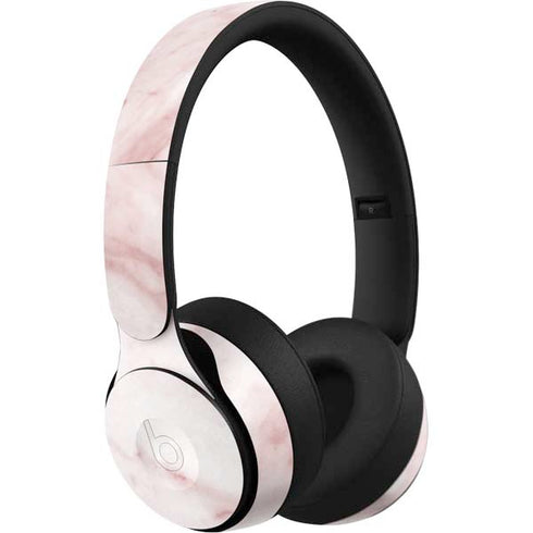 Pink Marble Beats Solo Pro Skin