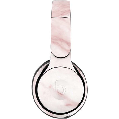 Pink Marble Beats Solo Pro Skin