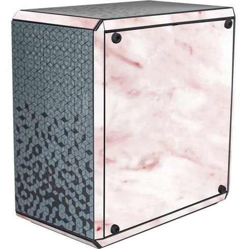 Pink Marble Cooler Master MasterBox Q300L Mini Tower Skin