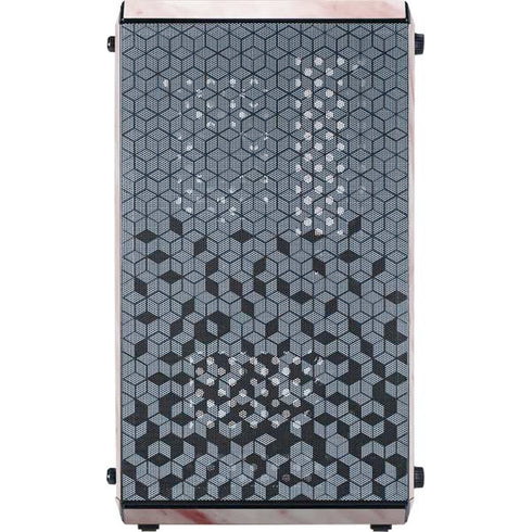 Pink Marble Cooler Master MasterBox Q300L Mini Tower Skin