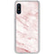 Pink Marble Galaxy A10e Clear Case