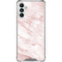 Pink Marble Galaxy A13 5G Clear Case