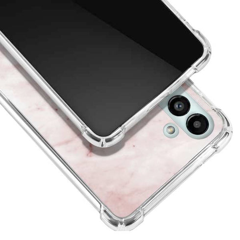 Pink Marble Galaxy A13 5G Clear Case