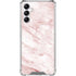 Pink Marble Galaxy A14 5G Clear Case