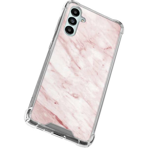 Pink Marble Galaxy A14 5G Clear Case