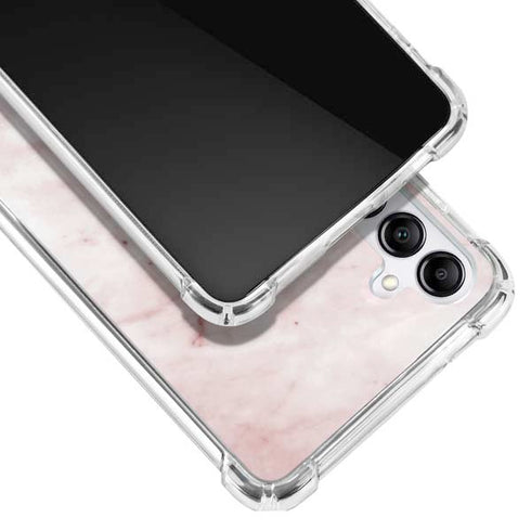 Pink Marble Galaxy A14 5G Clear Case