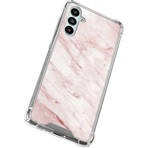 Pink Marble Galaxy A15 5G Clear Case