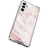 Pink Marble Galaxy A15 5G Clear Case