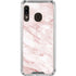 Pink Marble Galaxy A30 Clear Case