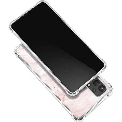Pink Marble Galaxy A32 5G Clear Case