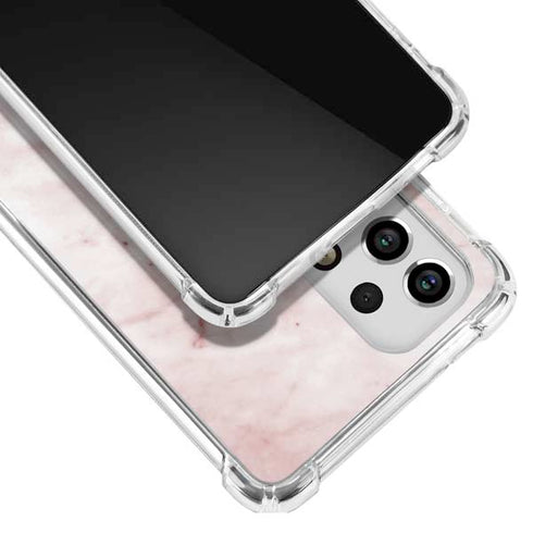 Pink Marble Galaxy A33 5G Clear Case