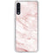 Pink Marble Galaxy A50 Clear Case