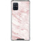 Pink Marble Galaxy A51 5G Clear Case