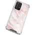 Pink Marble Galaxy A52 5G Clear Case