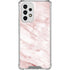 Pink Marble Galaxy A53 5G Clear Case