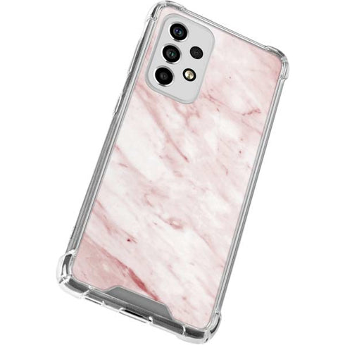 Pink Marble Galaxy A53 5G Clear Case