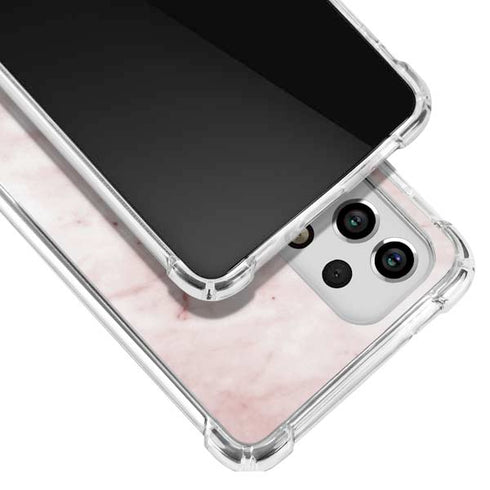 Pink Marble Galaxy A53 5G Clear Case