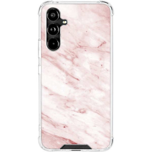 Pink Marble Galaxy A54 5G Clear Case