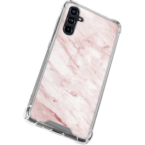 Pink Marble Galaxy A54 5G Clear Case