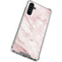 Pink Marble Galaxy A54 5G Clear Case