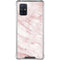 Pink Marble Galaxy A71 5G Clear Case