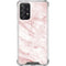 Pink Marble Galaxy A72 5G Clear Case